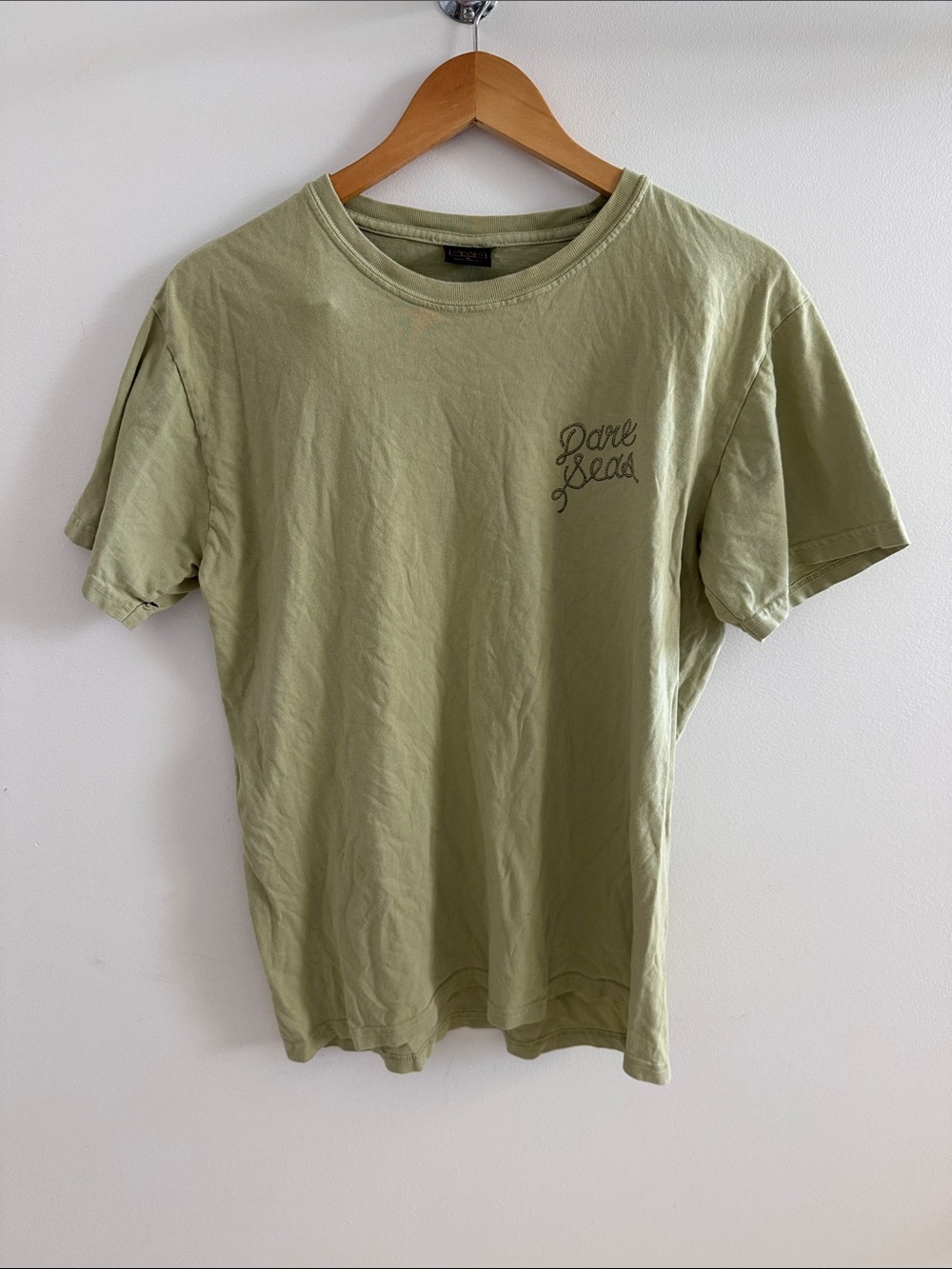 Dove Seeds Olive Short-Sleeve Crewneck Tee